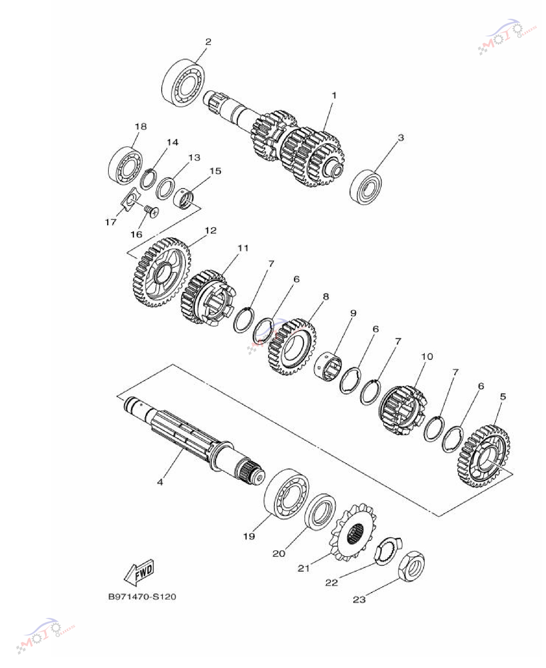 Frame Diagram